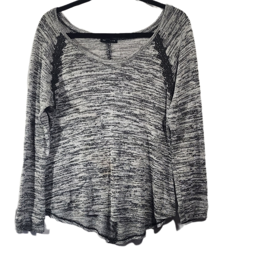 Socialite long sleeve size L
